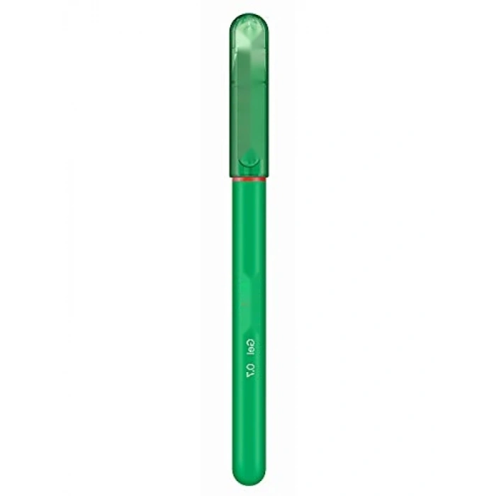 Yeşil Jel Kalem, 0.7 mm, Ergonomik Tasarım