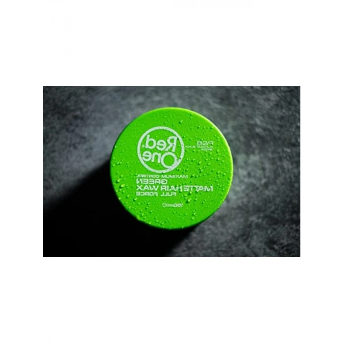 Yeşil Mat Saç Wax - Hacim ve Tutuş Sağlayan 150 ML