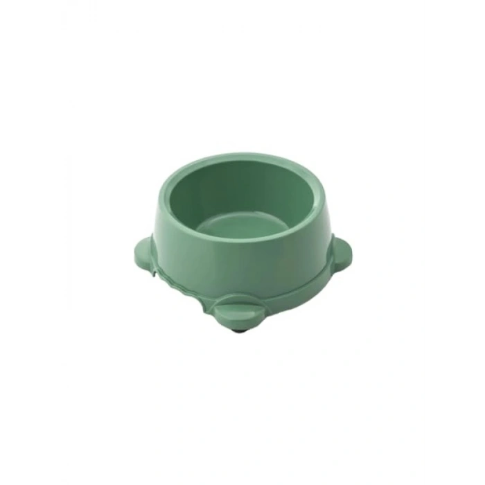 Yeşil Renkli 300ml Mama ve Su Kabı