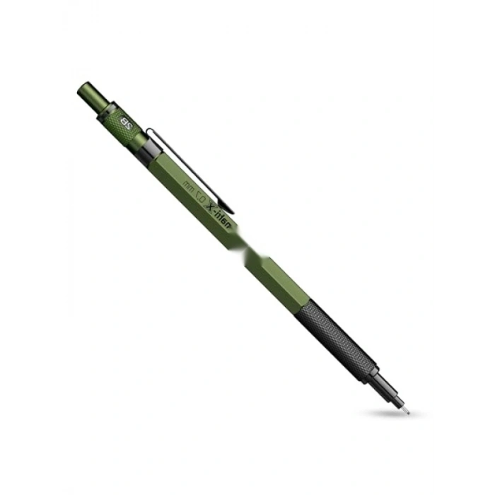 Yeşil Silgili Versatil Kalem - 0.7 mm
