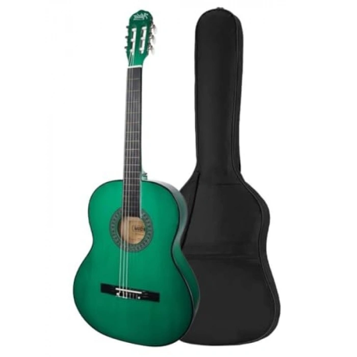 Yetişkin Boy 4/4 Klasik Gitar Seti - Sap Ayarlı