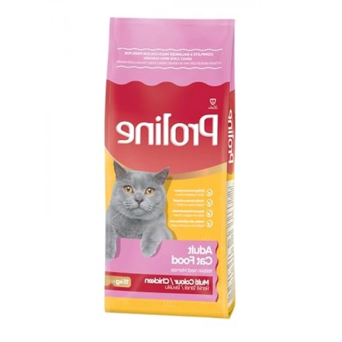 Yetişkin Kedi Maması 15 Kg - Tavuk ve Mineraller İçerir