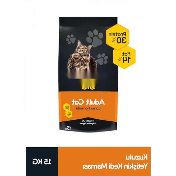Yetişkin Kedi Maması - Kuzu Etli 15kg