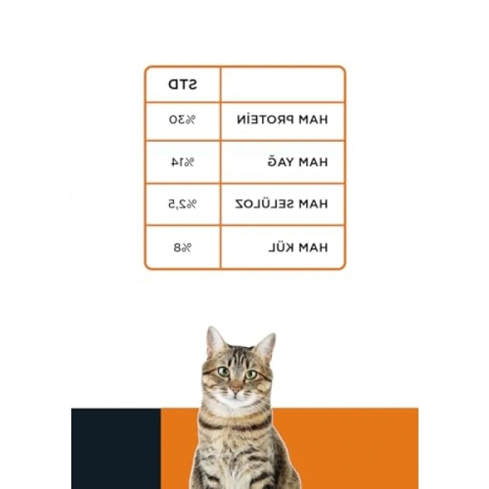 Yetişkin Kedi Maması - Kuzu Etli 15kg