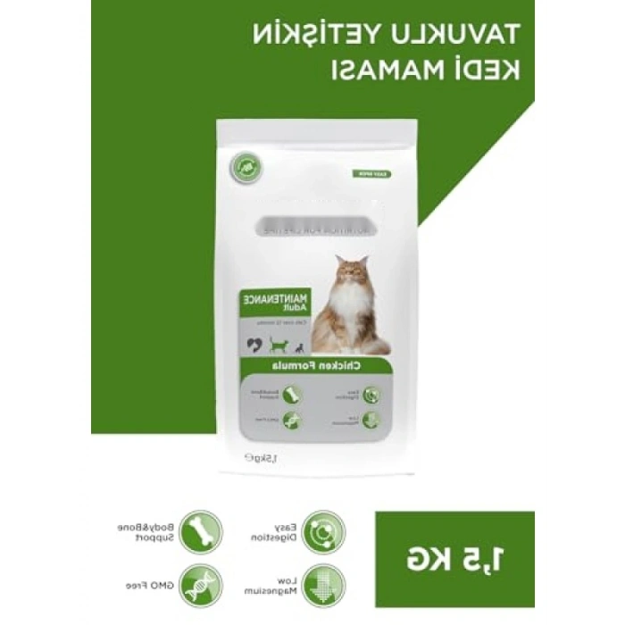 Yetişkin Kedi Maması - Tavuk Formülü