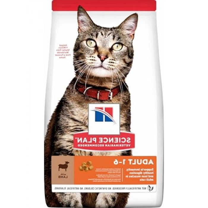 Yetişkin Kediler İçin Kuzu Etli Kedi Maması 8+2 kg