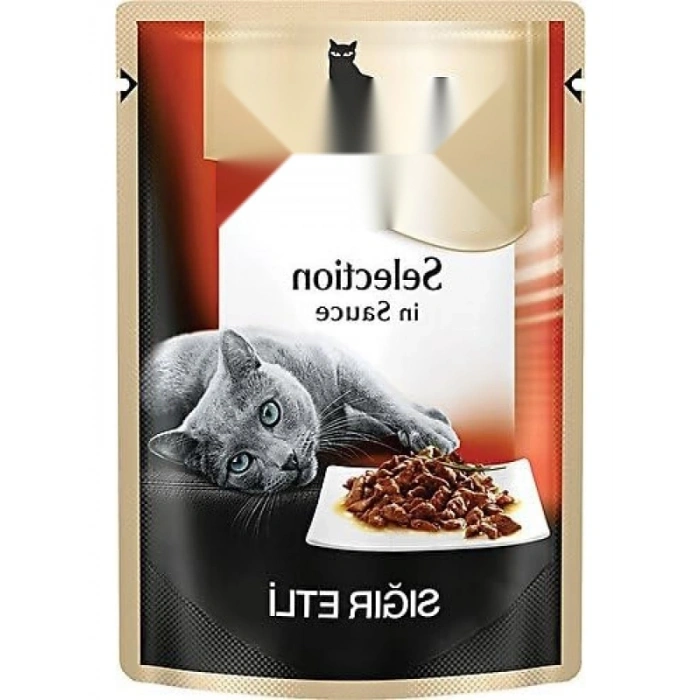 Yetişkin Kediler için Sığırlı Yaş Mama, 85 g