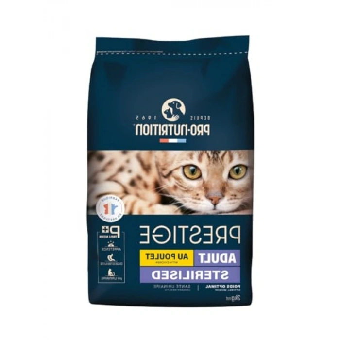 Yetişkin Kediler İçin Tavuklu Kedi Maması, 2 Kg
