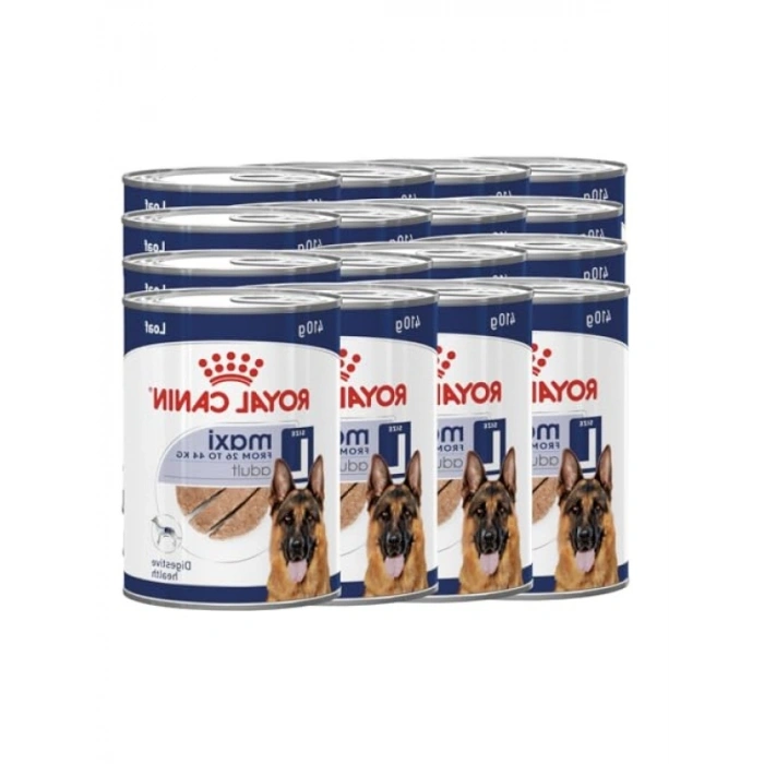 Yetişkin Köpek Konserve Maması | 410g x 12 Adet