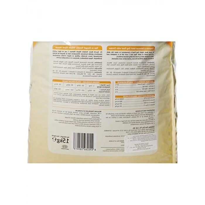 Yetişkin Köpek Maması - 15 kg