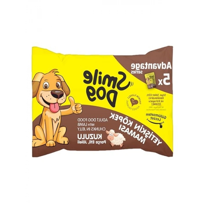 Yetişkin Köpekler İçin 425gr Kuzulu Mama (5 x 85gr)