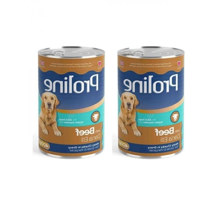 Yetişkin Köpekler İçin Dana Etli Gravy Konserve 400 Gr 2li Paket