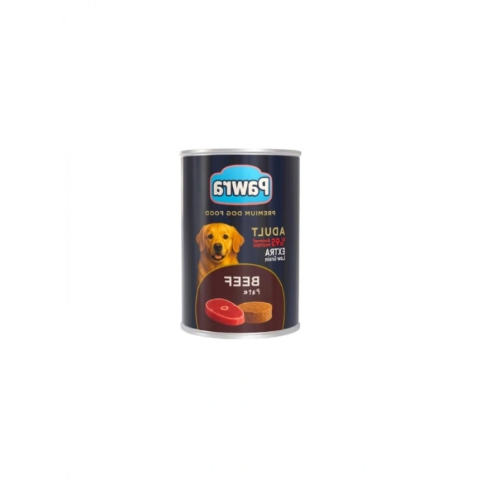 Yetişkin Köpekler İçin Dana Etli Pate Konserve 400 gr