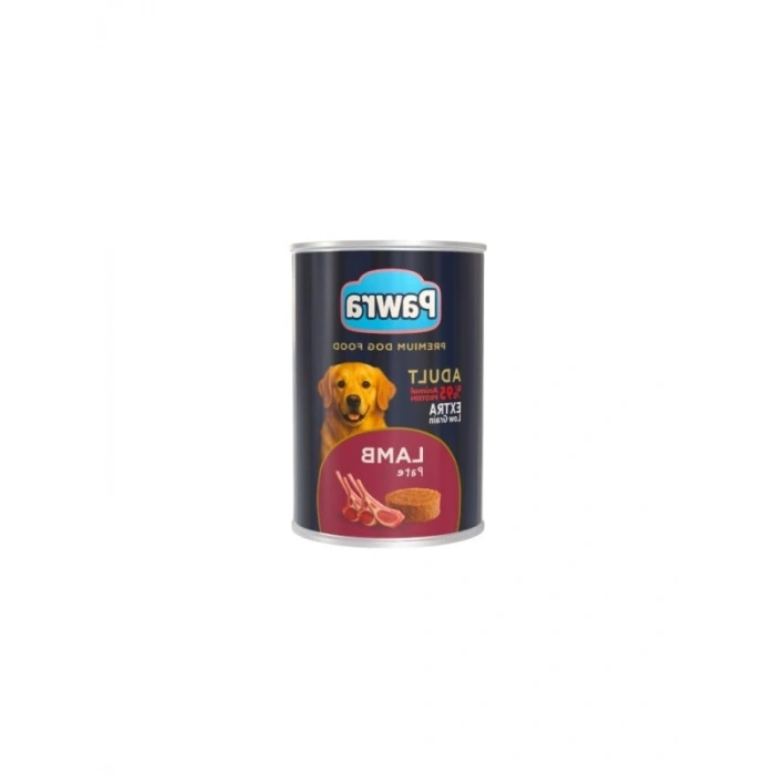Yetişkin Köpekler İçin Kuzu Etli Pate Konserve 400 gr
