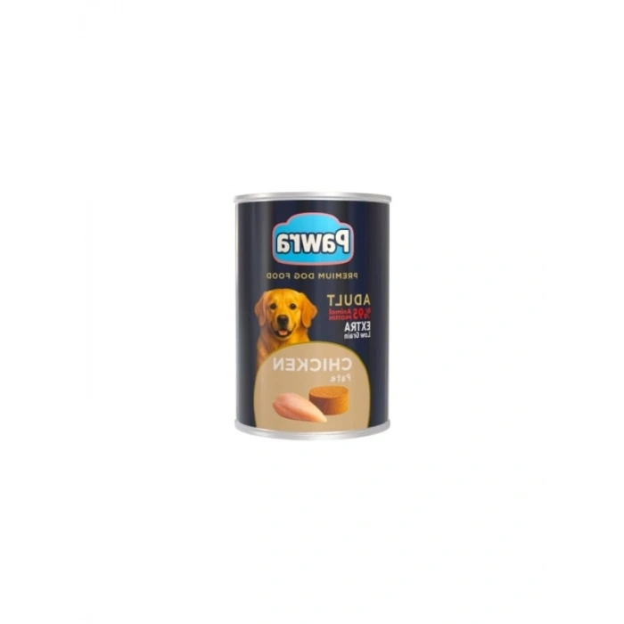 Yetişkin Köpekler İçin Tavuk Etli Pate Konserve 400 gr