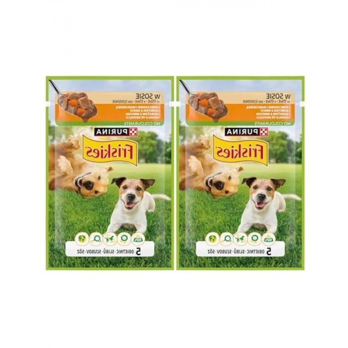 Yetişkin Köpekler İçin Tavuklu Sebzeli Yaş Mama 85 Gr 2li Paket