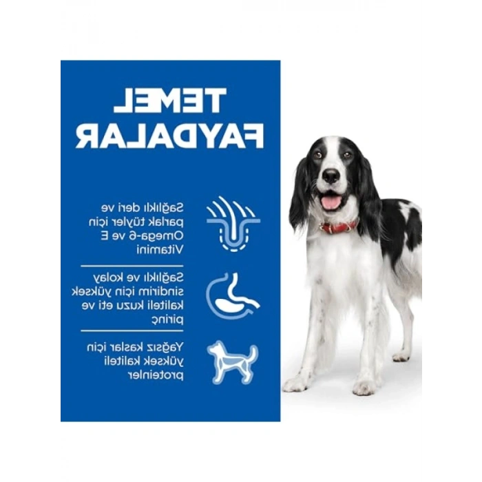 Yetişkin Orta Irk Köpek Maması, Kuzulu ve Pirinçli 12 + 2 Kg