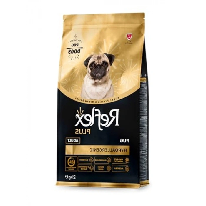 Yetişkin Pug Köpek Maması, 2 kg Boyutunda Dengeli Beslenme
