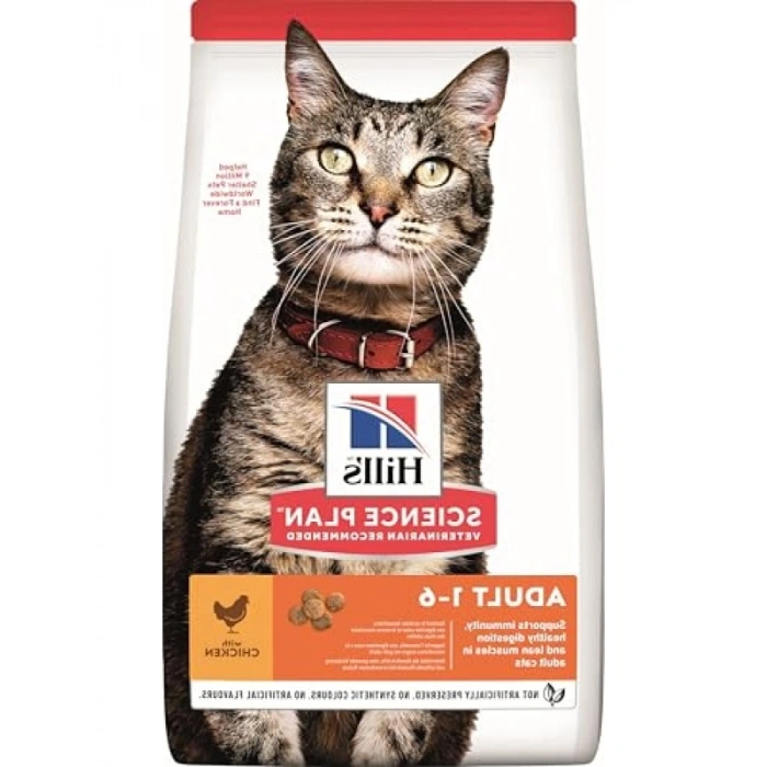 Yetişkin Tavuklu Kedi Maması, 3 kg