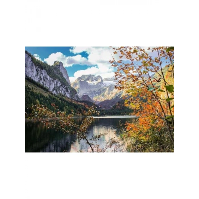 Yetişkinler İçin 1000 Parça Avusturya Manzarası Puzzle