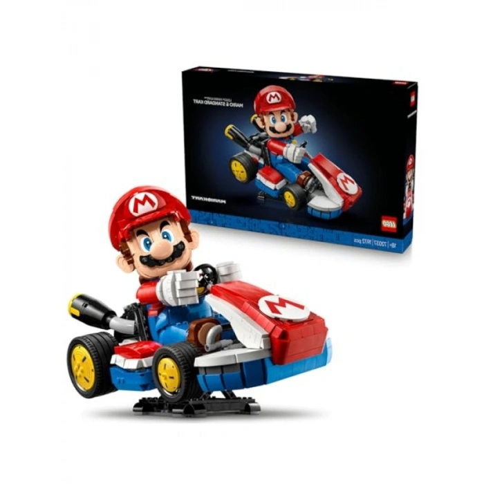 Yetişkinler için Mario Kart İnşa Seti (1972 Parça)