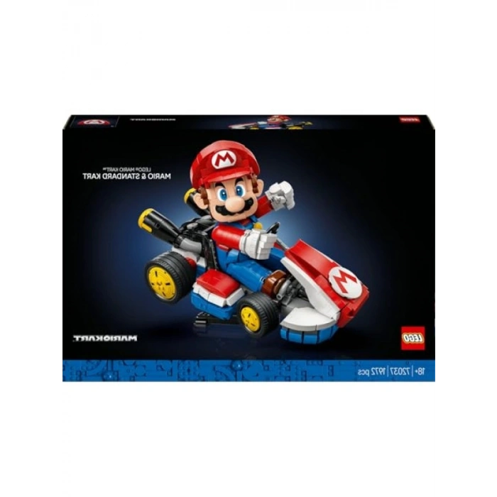 Yetişkinler için Mario Kart İnşa Seti (1972 Parça)