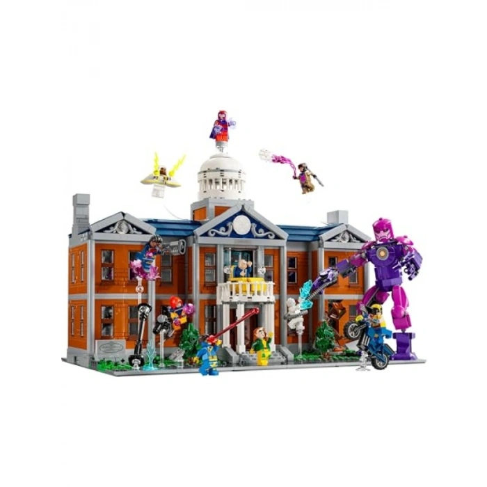 Yetişkinler için X-Men: X-Mansion Yapım Seti - 3093 Parça