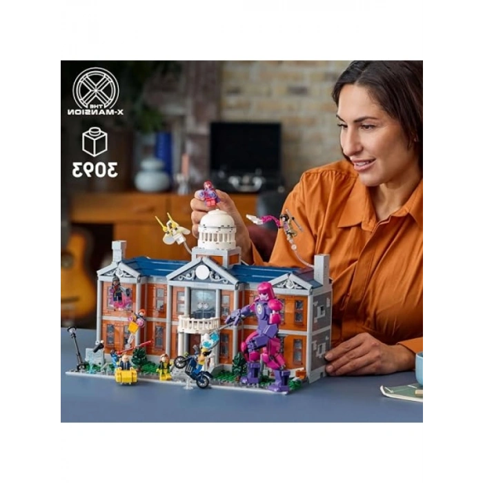 Yetişkinler için X-Men: X-Mansion Yapım Seti - 3093 Parça