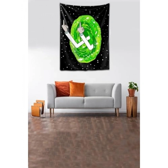 Yıkanabilir Leke Tutmaz Mikropetek Kumaş Duvar Halısı
