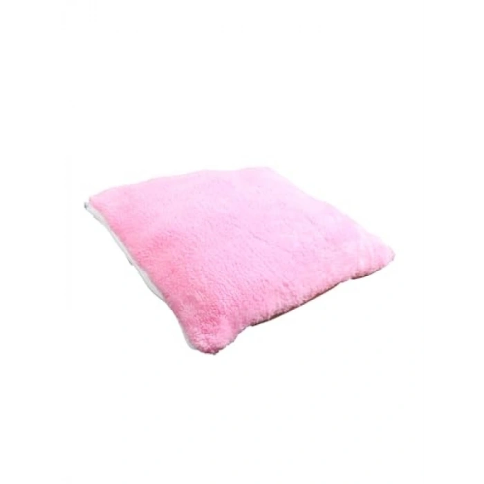 Yıkanabilir Yumuşak Kedi ve Köpek Uyku Minderi - 35x40 cm - Pembe