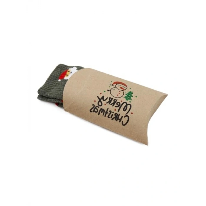 Yılbaşı Temalı 11x15 cm Hediye Kutusu Seti (5li)