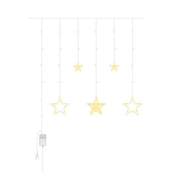 Yıldız Figürlü Dekoratif Peri LED Işık - 3 Metre