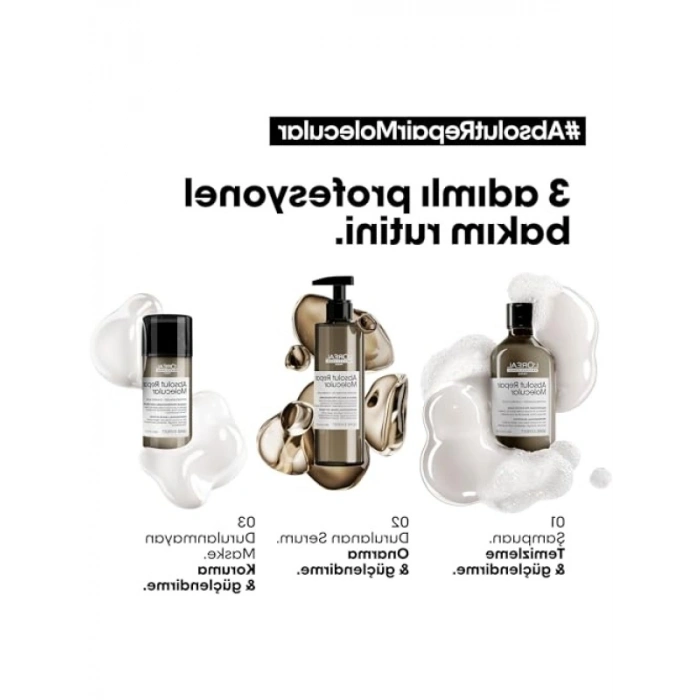 Yıpranmış Saçlar İçin Arındırıcı Şampuan, 500 ml