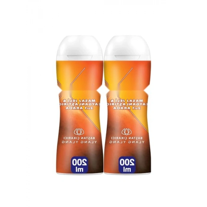Ylang Ylang Kayganlaştırıcı ve Masaj Jeli - 2 x 200 ml