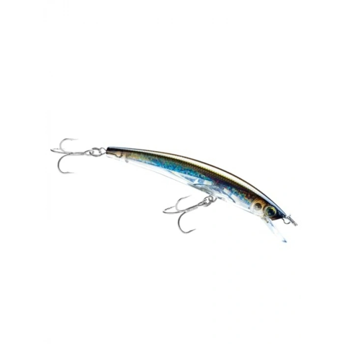 Yo-Zuri (8.9cm, Silver Bronze) - Crystal 3D nnow Floating Lure