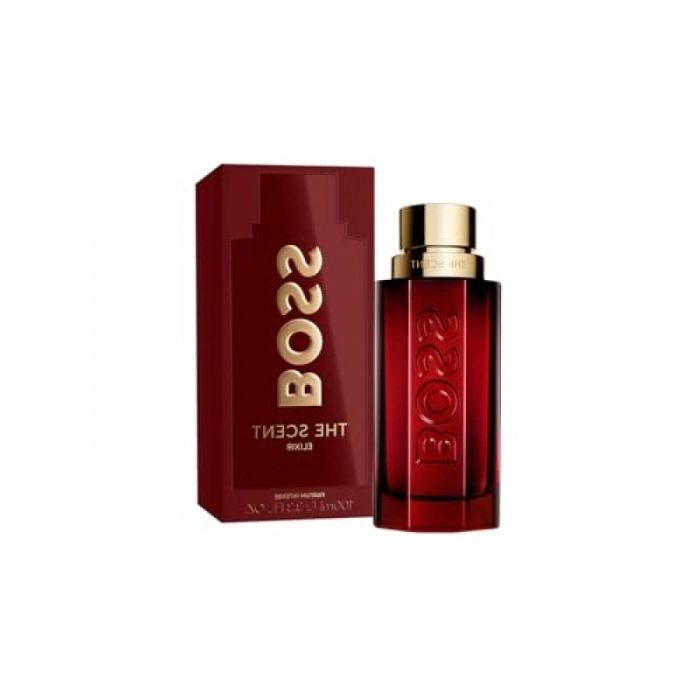 Yoğun Amberli Erkek Parfümü - 100 ml