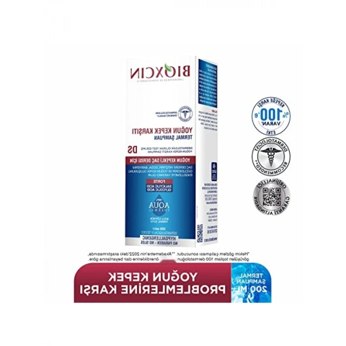 Yoğun Kepek Karşıtı Termal Şampuan 200 ml