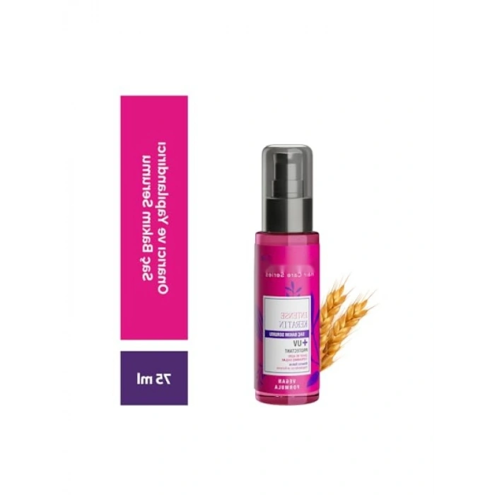 Yoğun Keratin İçeren Saç Bakım Serumu - 75 ML