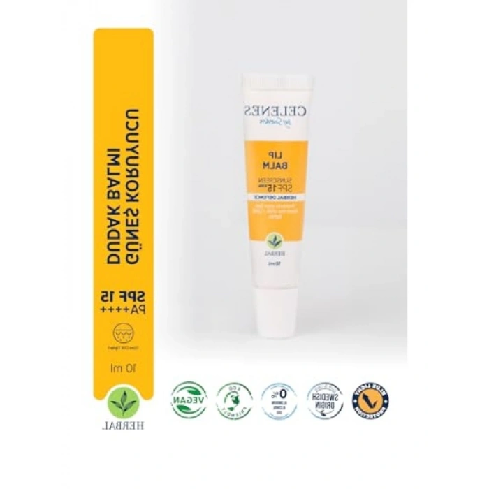 Yoğun Nemlendiren Lip Balm - Doğal Koruma ve Besleyici İçerik