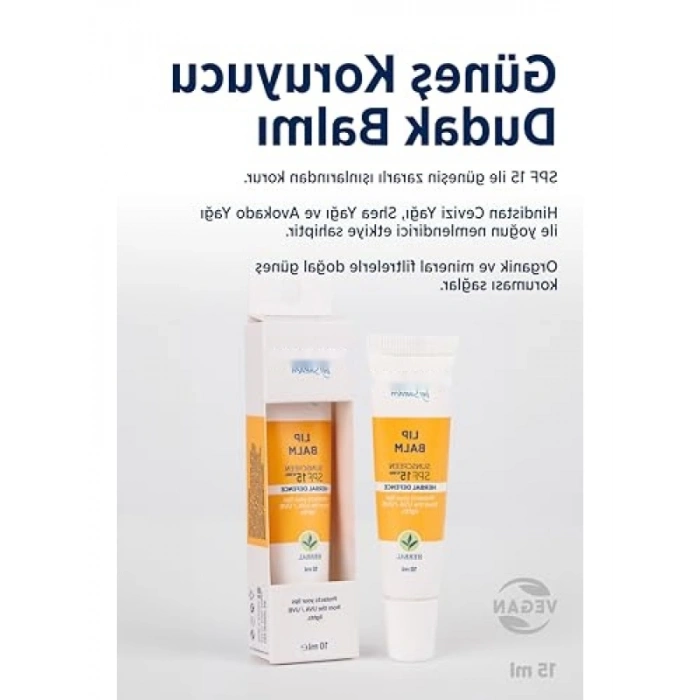 Yoğun Nemlendiren Lip Balm - Doğal Koruma ve Besleyici İçerik