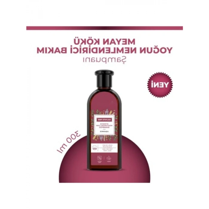 Yoğun Nemlendirici Bakım Şampuanı - Meyan Kökü Özlü 300 ml