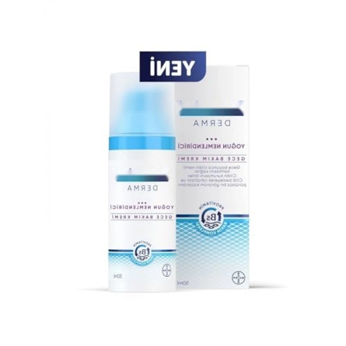 Yoğun Nemlendirici Gece Bakım Kremi - 50 ml