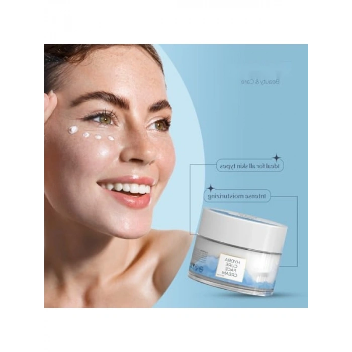 Yoğun Nemlendirici Krem - Hyaluronic Asit & Pentavitin - 50 ml