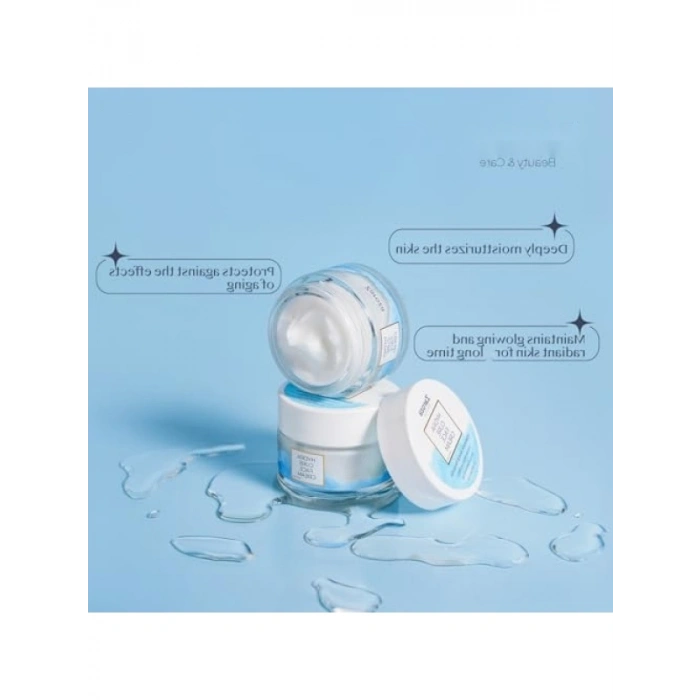 Yoğun Nemlendirici Krem - Hyaluronic Asit & Pentavitin - 50 ml