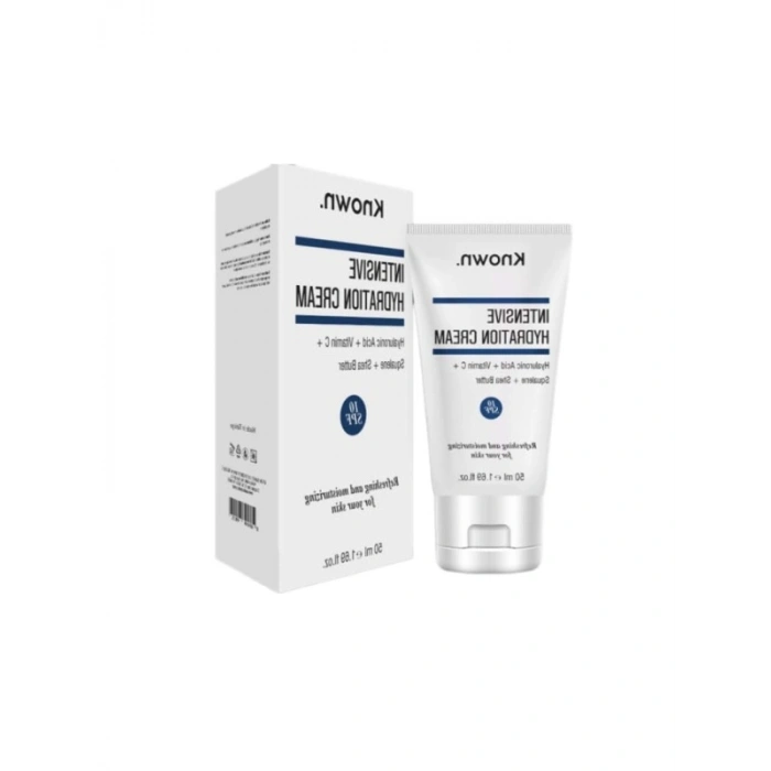 Yoğun Nemlendirici Yüz Kremi - SPF 10, 50ml