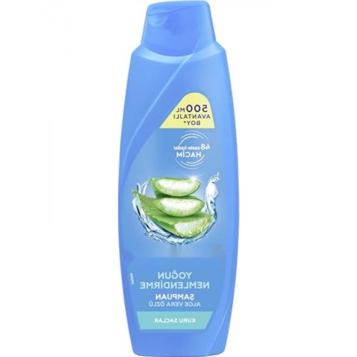 Yoğun Nemlendirme Aloe Vera Özlü Şampuan - 500 ml