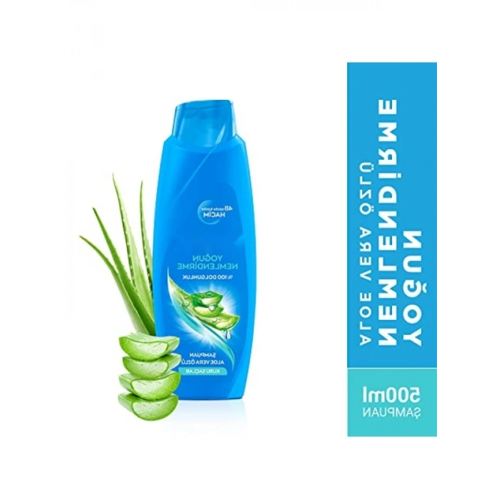 Yoğun Nemlendirme Aloe Vera Özlü Şampuan - 500 ml