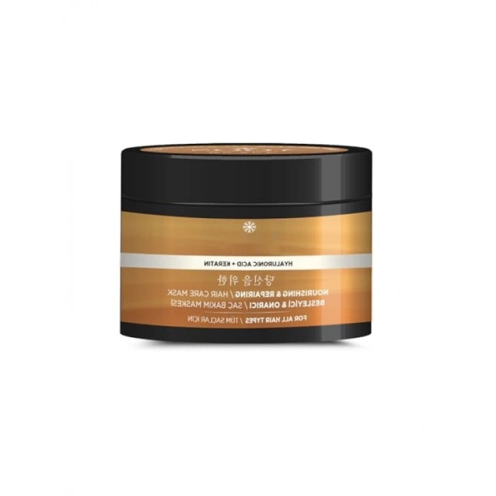 Yoğun Onarıcı Saç Maskesi Keratin & Hyalüronik Asit 250ml