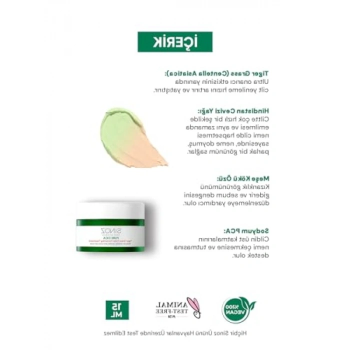 Yoğun Onarıcı Yüz Kremi - Kızarıklık Karşıtı, 15 ml