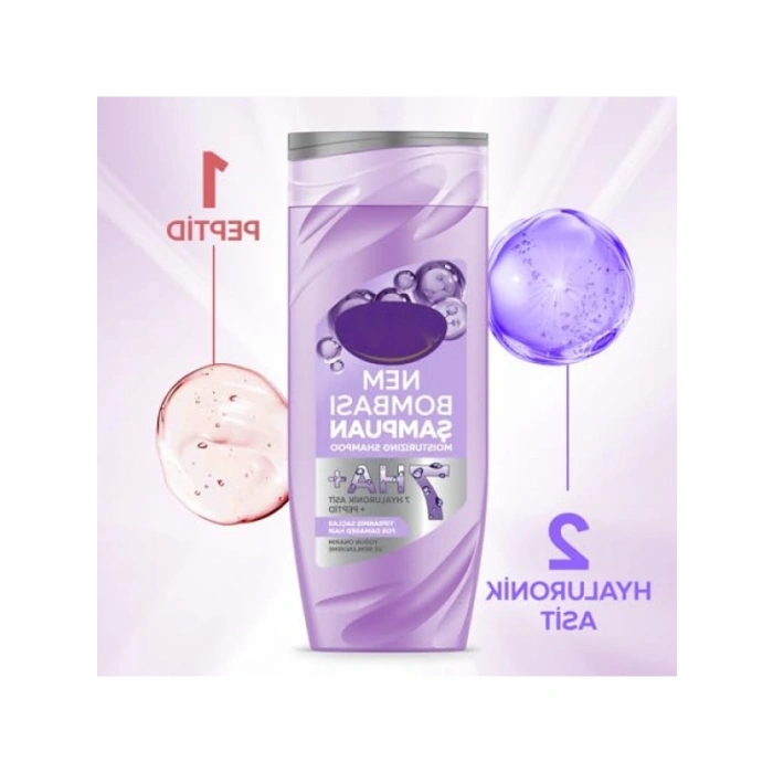 Yoğun Onarım ve Nemlendirici Şampuan - 400 ml